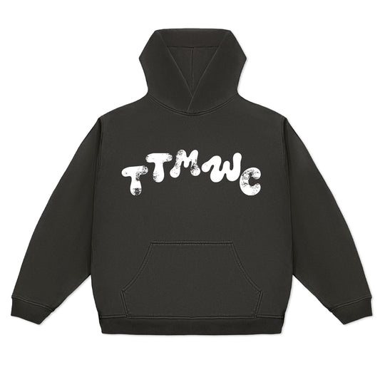 WCxTTM PIGMENT BLACK HOODIE