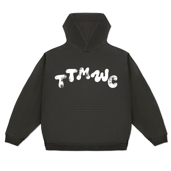 WCxTTM PIGMENT BLACK HOODIE