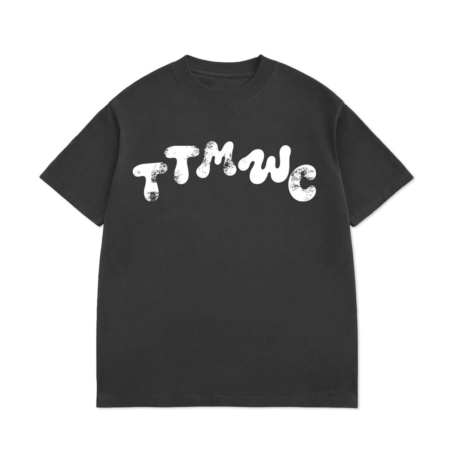 WCxTTM FADED BLACK TEE