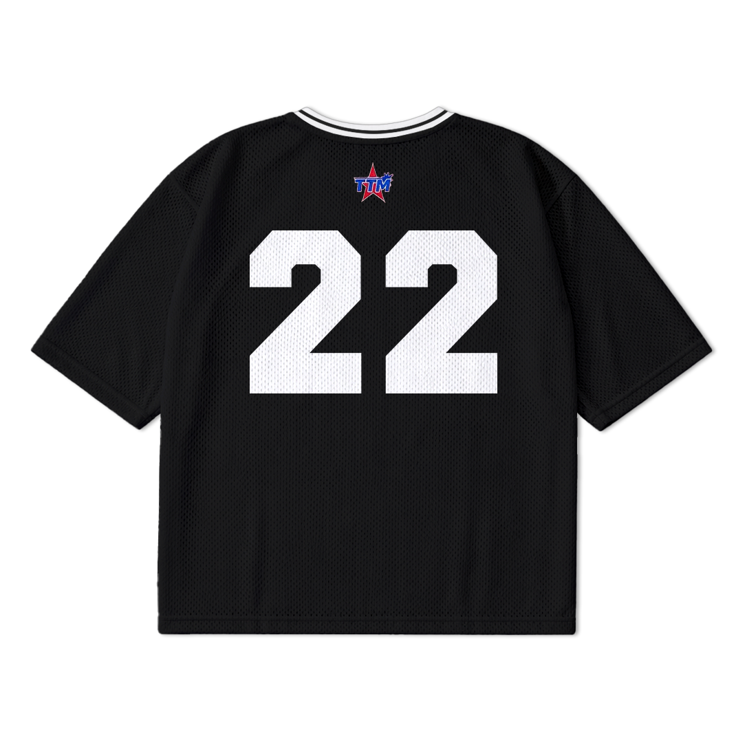 BLACK 5 STAR JERSEY