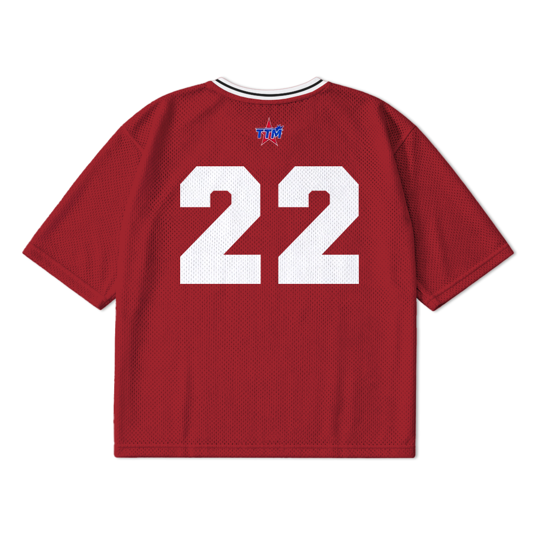 RED 5 STAR JERSEY