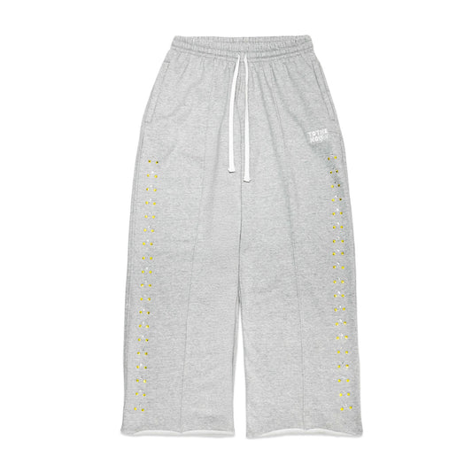 WIDE LEG CRYSTAL SWEATS