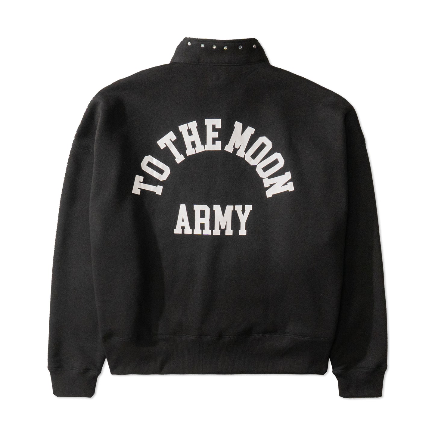 CRYSTAL PLAID QUARTER ZIP