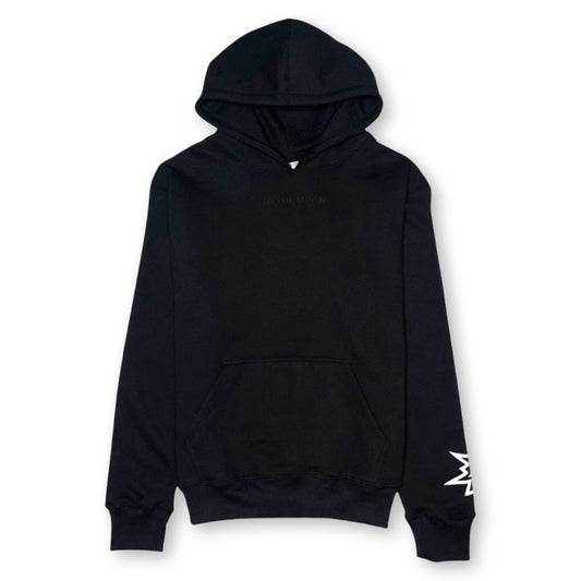 TO THE MOON 'BOOM' HOODIE - BLACK